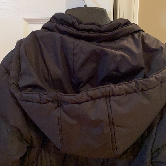 Larry Levine Down Puffer Coat - Picture 4 of 5